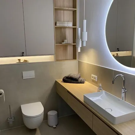 Holiday home Luxury & Design With Sea View Kuehlungsborn