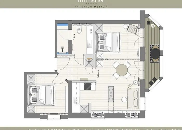 Luxury & Design With Sea View Ferienhaus