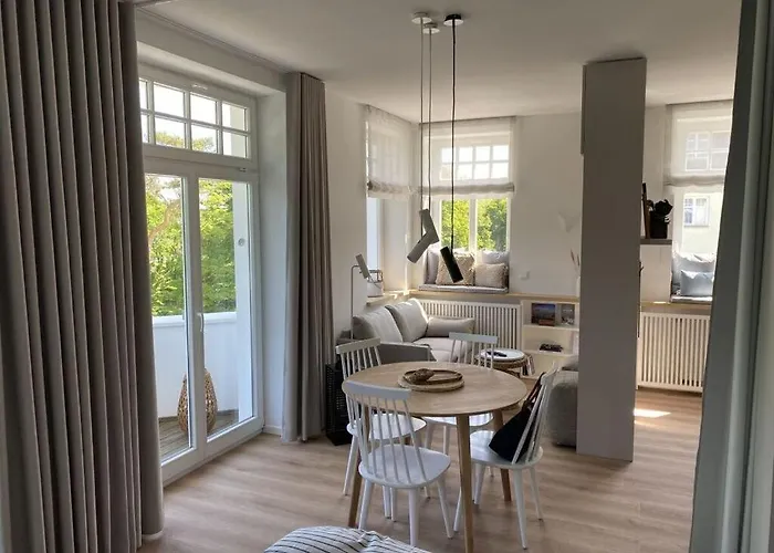 Luxury & Design With Sea View Holiday home Kuehlungsborn