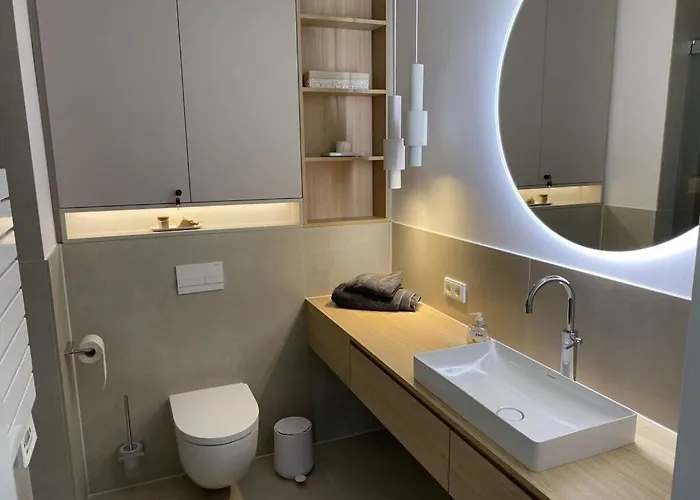 Holiday home Luxury & Design With Sea View Kuehlungsborn