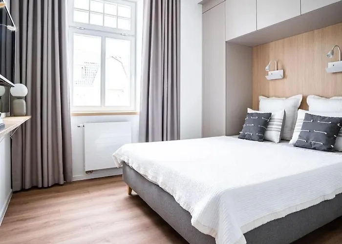 Holiday home Luxury & Design With Sea View Kuehlungsborn